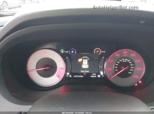 5J8TC2H60RL021081 2024 ACURA RDX White Vista de los asientos traseros