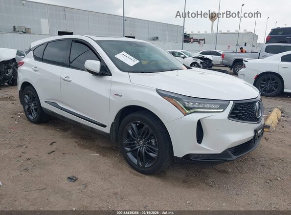 5J8TC2H60RL021081 2024 ACURA RDX White Delantero derecho
