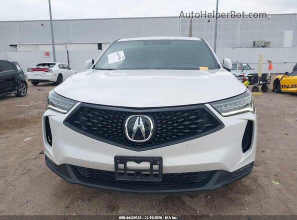 5J8TC2H60RL021081 2024 ACURA RDX White Vista del cuadro de instrumentos