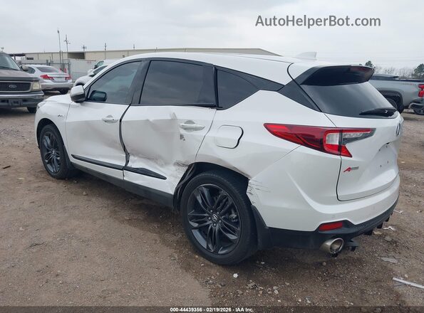 5J8TC2H60RL021081 2024 ACURA RDX White Trasero izquierdo