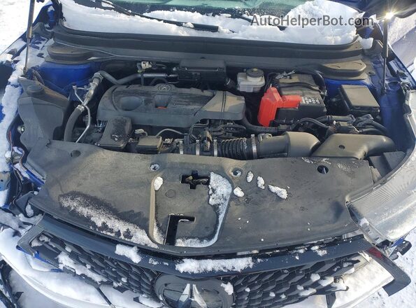 5J8TC2H61RL800649 2024 ACURA RDX Blue Вид підкапотного простору