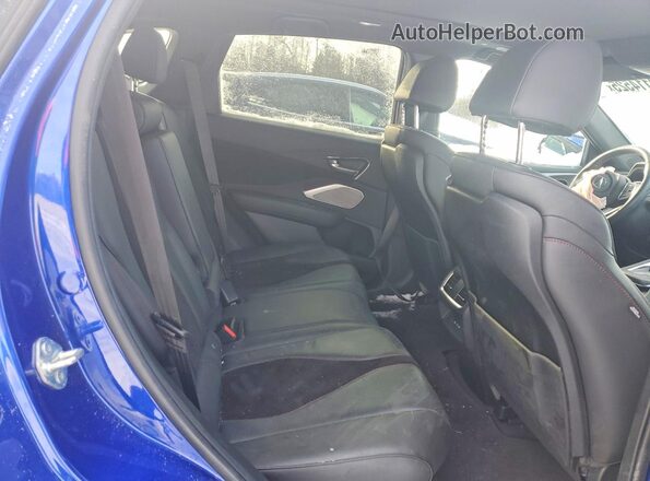 5J8TC2H61RL800649 2024 ACURA RDX Blue Вид задньої частини салону