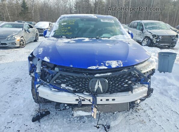 5J8TC2H61RL800649 2024 ACURA RDX Blue Вид спереду