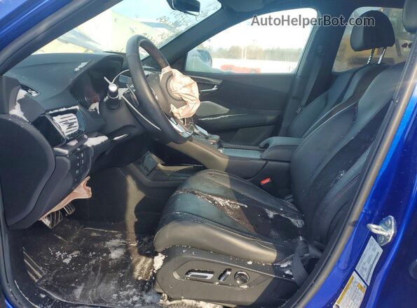5J8TC2H61RL800649 2024 ACURA RDX Blue Вид салону спереду