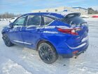 2024 Acura Rdx A-spec Blue vin: 5J8TC2H61RL800649