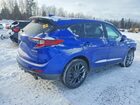 2024 Acura Rdx A-spec Blue vin: 5J8TC2H61RL800649