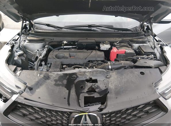 5J8TC2H67PL001939 2023 ACURA RDX Silver Vista trasera