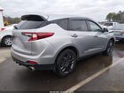 2023 Acura Rdx A-spec Package Silver vin: 5J8TC2H67PL001939