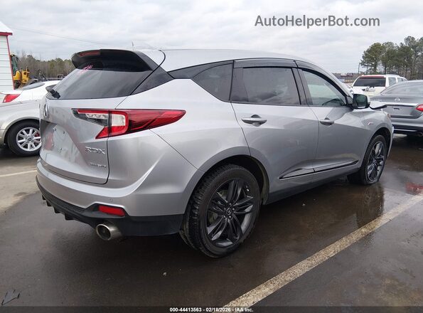 5J8TC2H67PL001939 2023 ACURA RDX Silver Trasero derecho