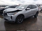 2023 Acura Rdx A-spec Package Silver vin: 5J8TC2H67PL001939