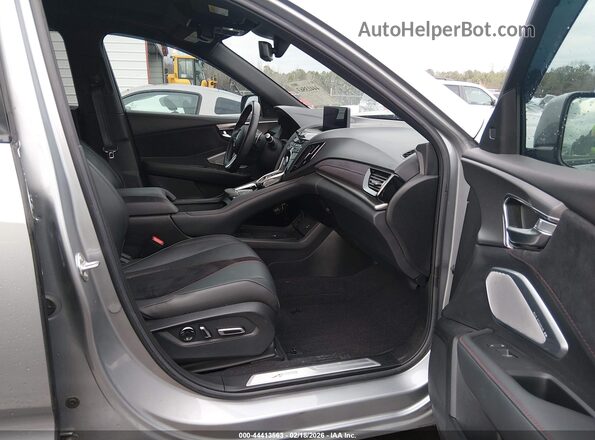 5J8TC2H67PL001939 2023 ACURA RDX Silver Vista interior delantera