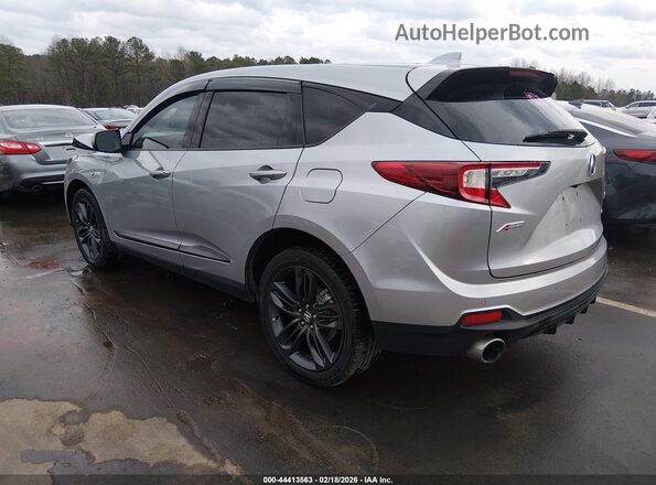 5J8TC2H67PL001939 2023 ACURA RDX Silver Trasero izquierdo