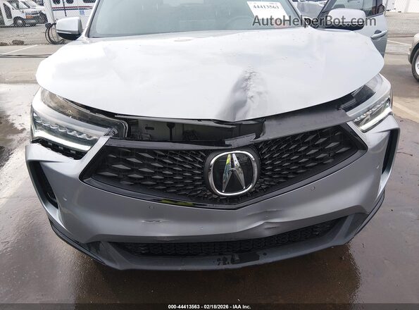 5J8TC2H67PL001939 2023 ACURA RDX Silver Vista frontal