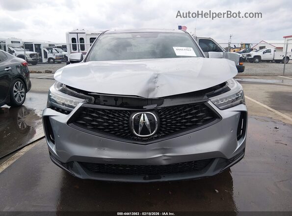 5J8TC2H67PL001939 2023 ACURA RDX Silver Vista del cuadro de instrumentos