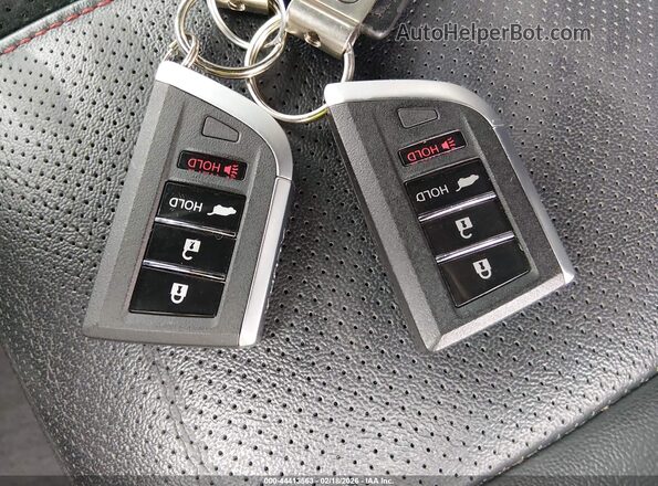 5J8TC2H67PL001939 2023 ACURA RDX Silver Vista del salpicadero