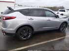 2023 Acura Rdx A-spec Package Silver vin: 5J8TC2H67PL001939