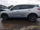 2023 Acura Rdx A-spec Package Silver vin: 5J8TC2H67PL001939