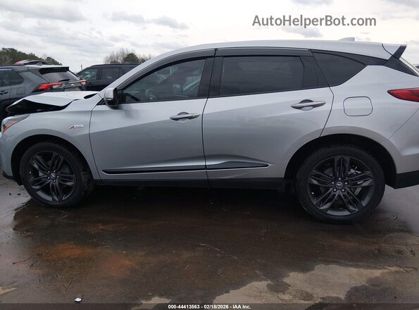 5J8TC2H67PL001939 2023 ACURA RDX Silver Vista interior de 360 grados