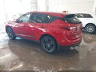 2024 Acura Rdx A-spec Package Красный vin: 5J8TC2H69RL024674