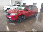 2024 Acura Rdx A-spec Package Красный vin: 5J8TC2H69RL024674
