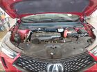 2024 Acura Rdx A-spec Package Красный vin: 5J8TC2H69RL024674
