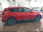 2024 Acura Rdx A-spec Package Красный vin: 5J8TC2H69RL024674