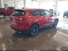 2024 Acura Rdx A-spec Package Красный vin: 5J8TC2H69RL024674
