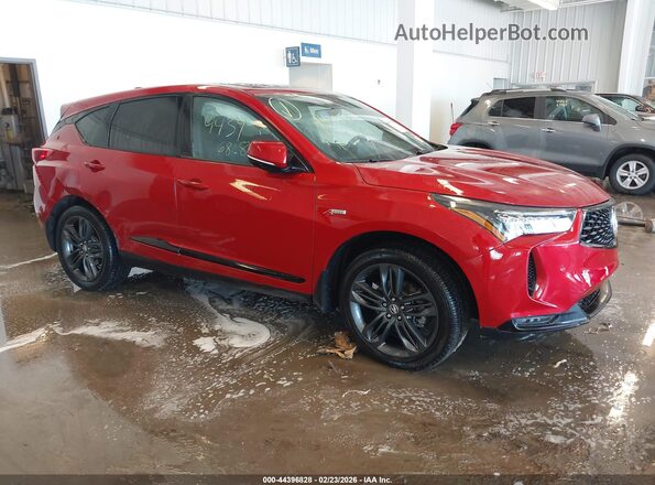 5J8TC2H69RL024674 2024 ACURA RDX Красный Передняя правая четверть