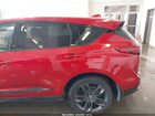 2024 Acura Rdx A-spec Package Красный vin: 5J8TC2H69RL024674
