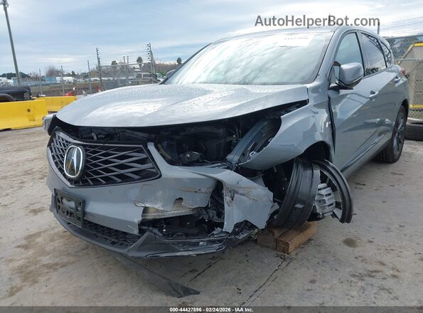 5J8TC2H6XSL023975 2025 ACURA RDX Серый Вид спереди