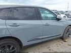 2025 Acura Rdx A-spec Package Серый vin: 5J8TC2H6XSL023975