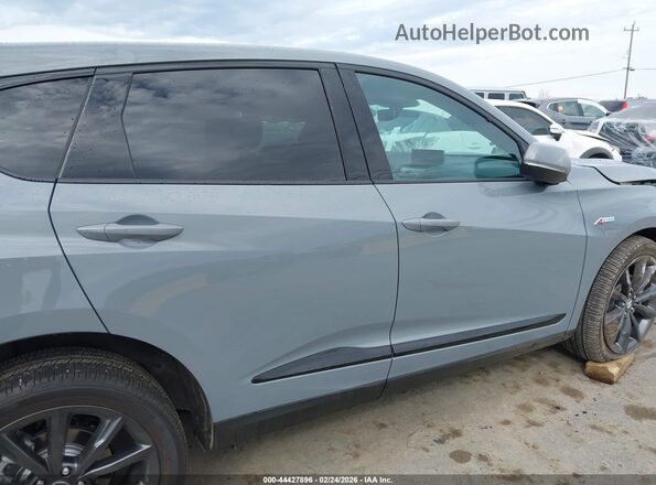 5J8TC2H6XSL023975 2025 ACURA RDX Серый Панорамный вид салона 360°