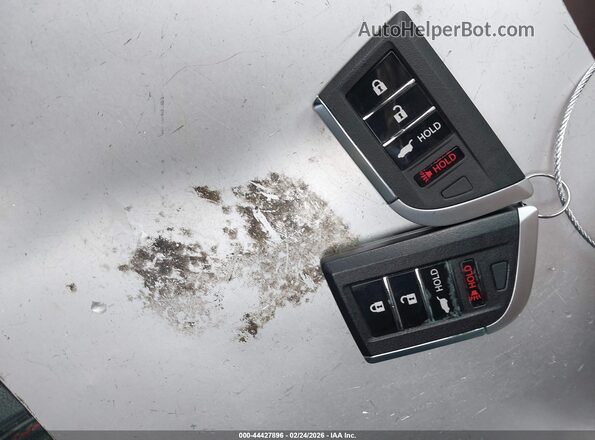 5J8TC2H6XSL023975 2025 ACURA RDX Серый Вид панели приборов