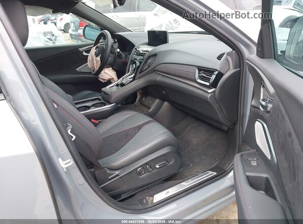 5J8TC2H6XSL023975 2025 ACURA RDX Серый Вид салона спереди