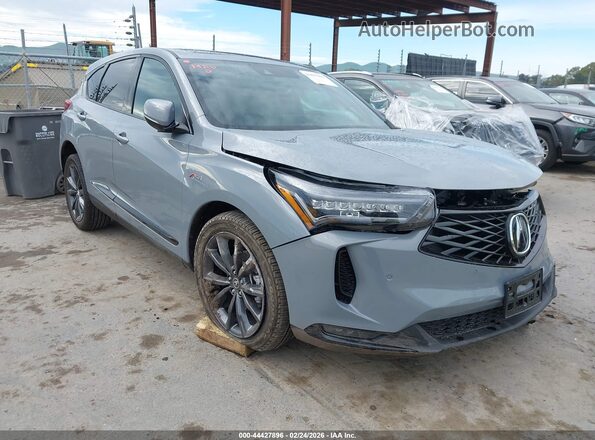 5J8TC2H6XSL023975 2025 ACURA RDX Серый Передняя правая четверть