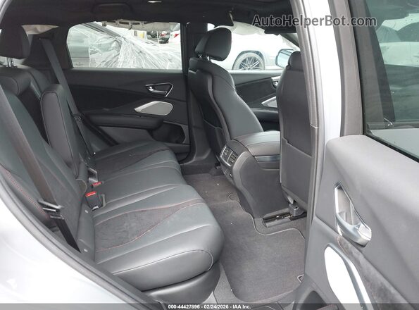 5J8TC2H6XSL023975 2025 ACURA RDX Серый Вид наклейки с VIN-кодом