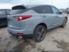 2025 Acura Rdx A-spec Package Серый vin: 5J8TC2H6XSL023975