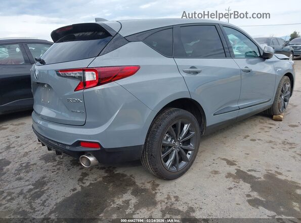 5J8TC2H6XSL023975 2025 ACURA RDX Серый Задняя правая четверть