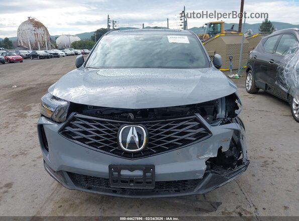 5J8TC2H6XSL023975 2025 ACURA RDX Серый Вид задней части салона