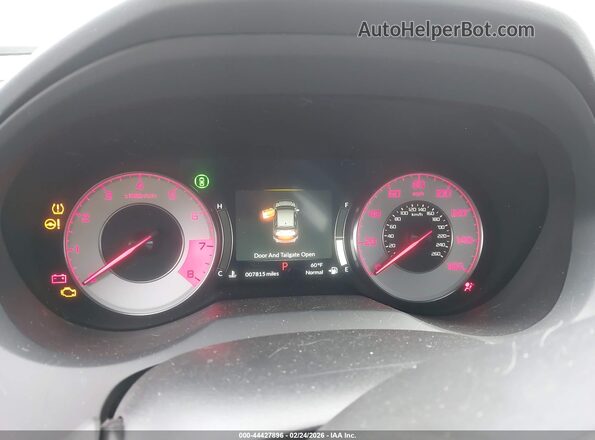 5J8TC2H6XSL023975 2025 ACURA RDX Серый Вид задних сидений
