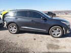 2019 Acura Rdx Advance Package Черный vin: 5J8TC2H7XKL025833