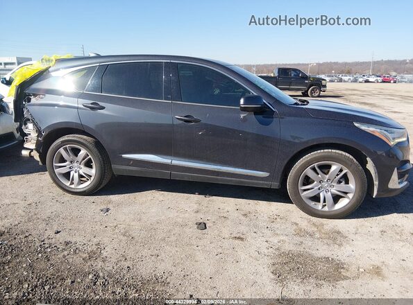 5J8TC2H7XKL025833 2019 ACURA RDX Черный Панорамный вид салона 360°