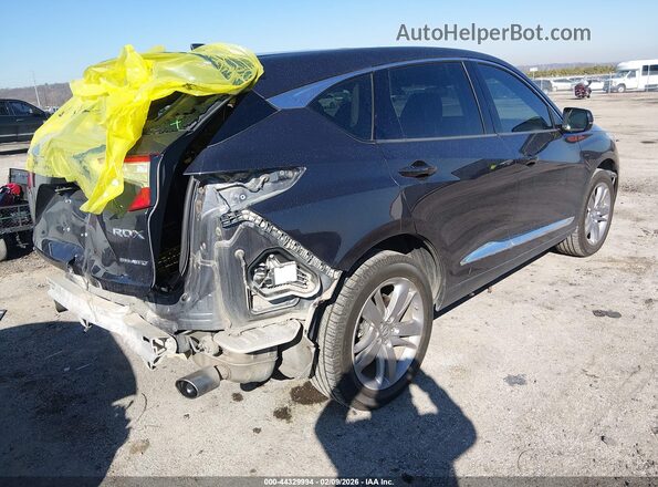 5J8TC2H7XKL025833 2019 ACURA RDX Черный Задняя правая четверть