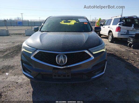 5J8TC2H7XKL025833 2019 ACURA RDX Черный Вид задней части салона