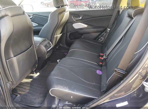 5J8TC2H7XKL025833 2019 ACURA RDX Черный Вид наклейки с VIN-кодом