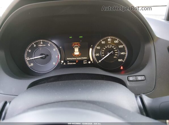 5J8TC2H7XKL025833 2019 ACURA RDX Черный Вид задних сидений