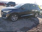 2019 Acura Rdx Advance Package Черный vin: 5J8TC2H7XKL025833