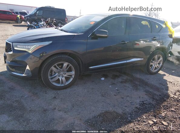 5J8TC2H7XKL025833 2019 ACURA RDX Черный Передняя левая четверть