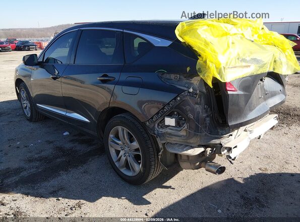 5J8TC2H7XKL025833 2019 ACURA RDX Черный Задняя левая четверть