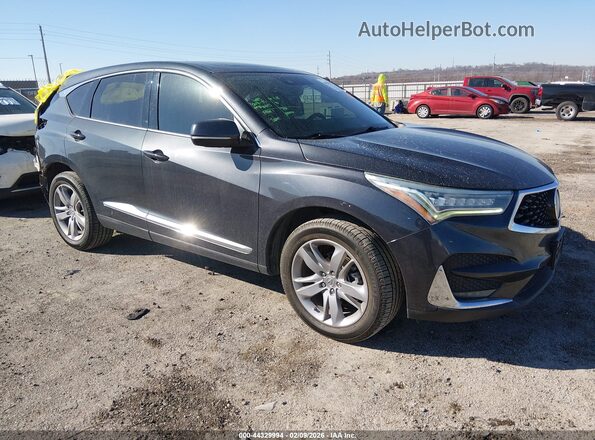 5J8TC2H7XKL025833 2019 ACURA RDX Черный Передняя правая четверть